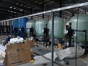 磚廠40噸軟化設備