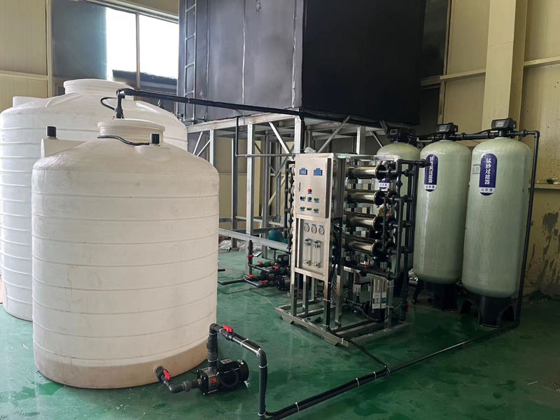 排酸肉廠2噸反滲透設(shè)備